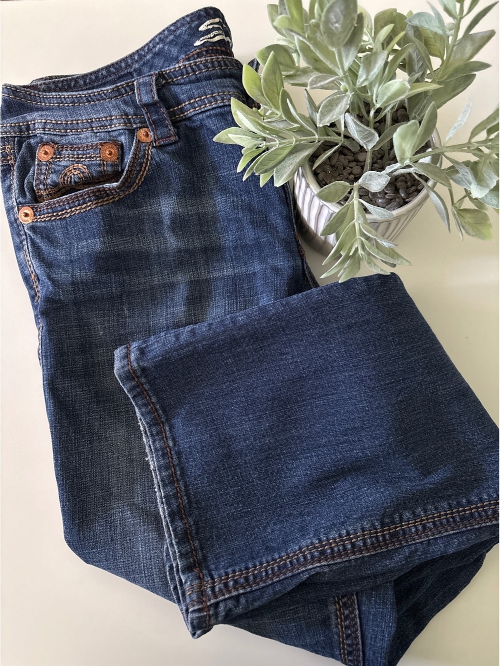 Seven 7 Jeans, Bootcut, Women’s 14